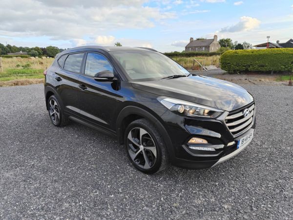 Hyundai Tucson SUV, Diesel, 2018, Black