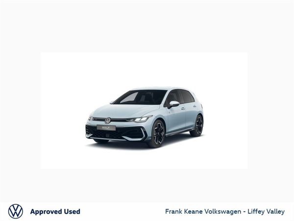 Volkswagen Golf Hatchback, Petrol, 2025, Blue