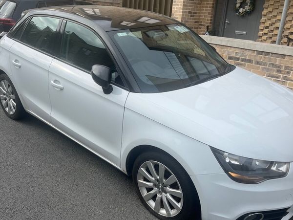 Audi A1 Hatchback, Diesel, 2013, White