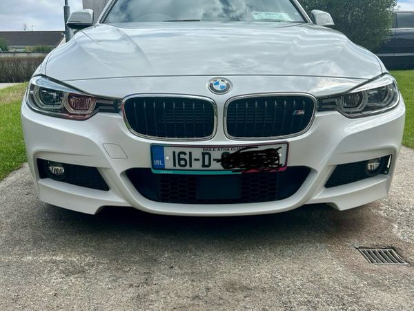 BMW 3-Series Saloon, Petrol Plug-in Hybrid, 2016, White