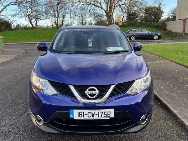 Nissan Qashqai Hatchback, Diesel, 2016, Blue