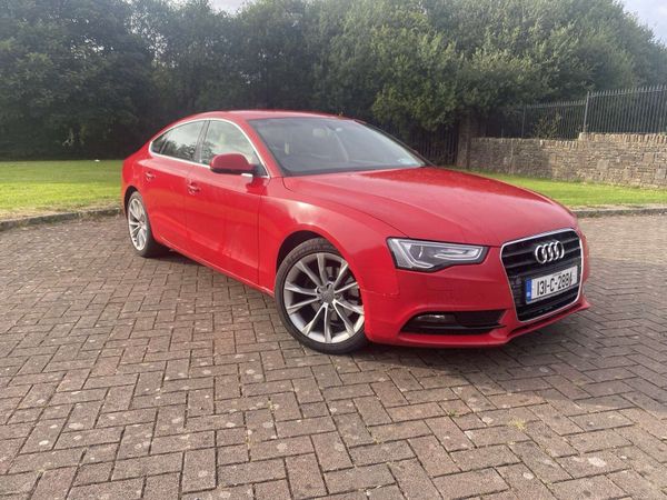 Audi A5 Hatchback, Diesel, 2013, Red