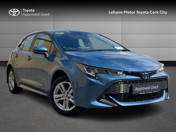 Toyota Corolla Hatchback, Petrol Hybrid, 2022, Blue