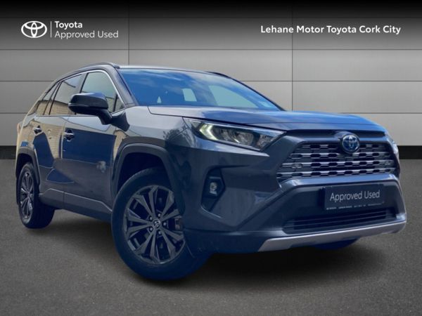 Toyota RAV4 SUV, Petrol Hybrid, 2023, Grey