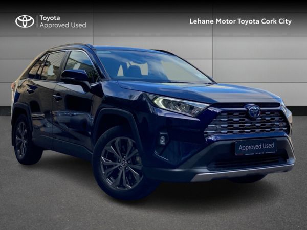 Toyota RAV4 SUV, Petrol Hybrid, 2025, Blue
