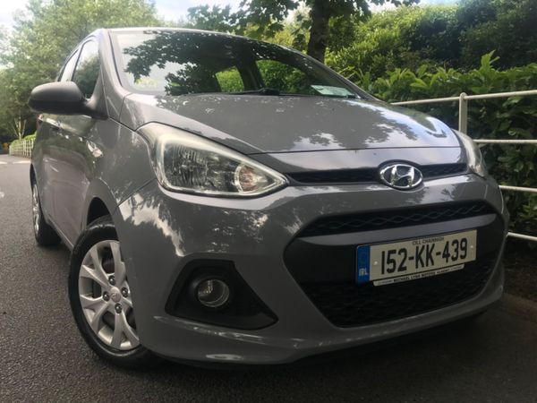 Hyundai i10 Hatchback, Petrol, 2015, Grey