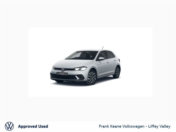 Volkswagen Polo Hatchback, Petrol, 2025, Silver