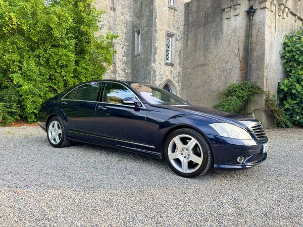 Mercedes-Benz S-Class Saloon, Petrol, 2006, Blue
