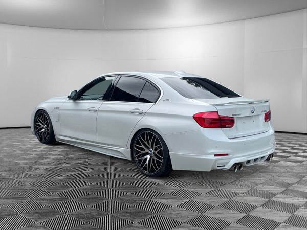 BMW 3-Series Saloon, Petrol Hybrid, 2016, White