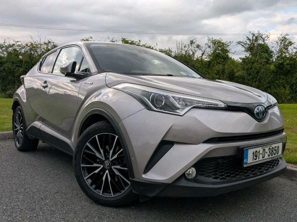 Toyota C-HR Hatchback, Petrol Hybrid, 2019, Grey
