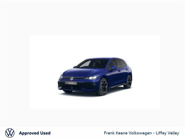 Volkswagen Golf Hatchback, Petrol, 2025, Blue