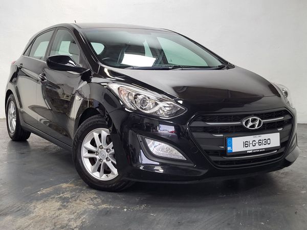 Hyundai i30 Hatchback, Diesel, 2016, Black
