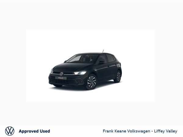 Volkswagen Polo Hatchback, Petrol, 2025, Black