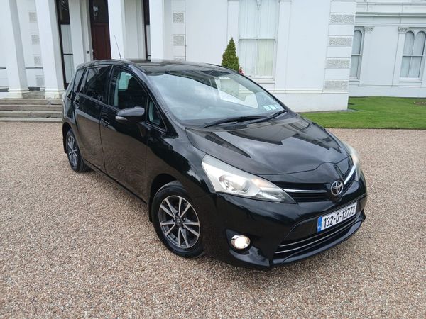 Toyota Verso MPV, Diesel, 2013, Black