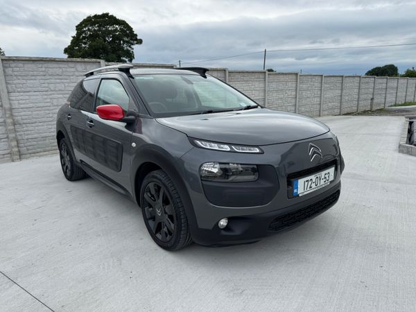 Citroen C4 Cactus Hatchback, Diesel, 2017, Grey