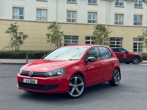 Volkswagen Golf Hatchback, Diesel, 2011, Red