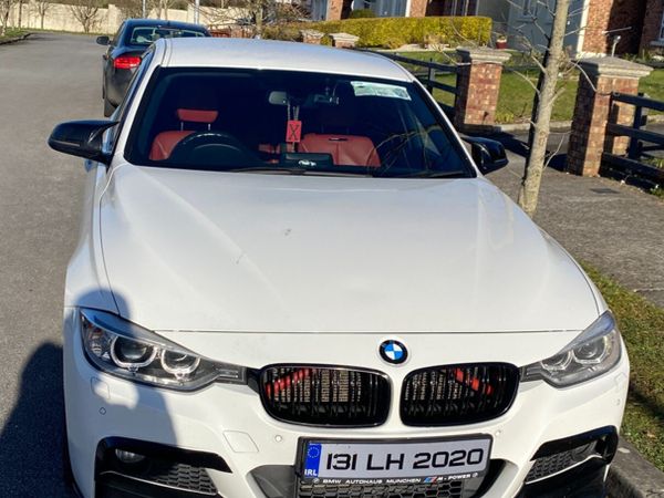 BMW 3-Series Saloon, Diesel, 2013, White