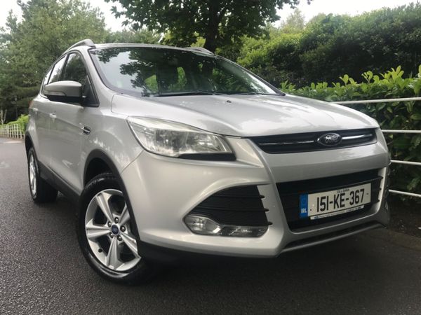 Ford Kuga SUV, Diesel, 2015, Silver