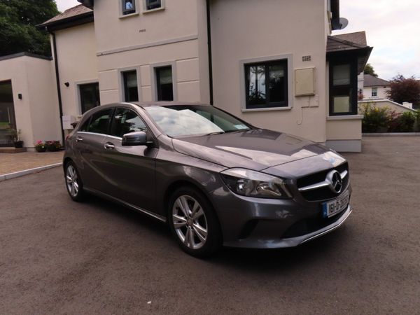 Mercedes-Benz A-Class Hatchback, Petrol, 2016, Grey