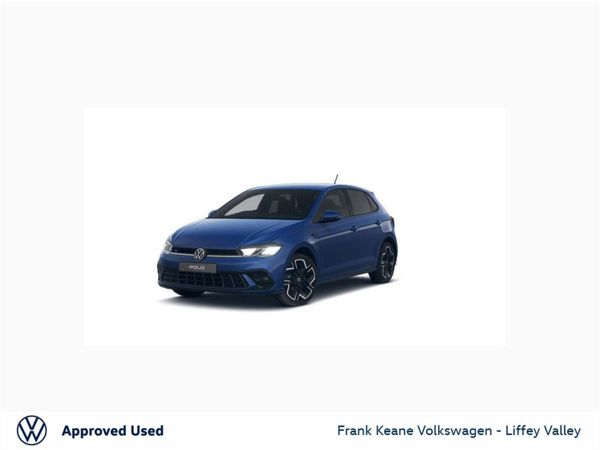 Volkswagen Polo Hatchback, Petrol, 2025, Blue