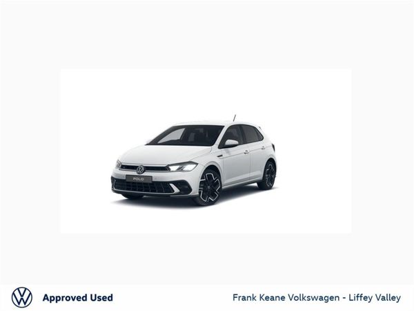 Volkswagen Polo Hatchback, Petrol, 2025, White