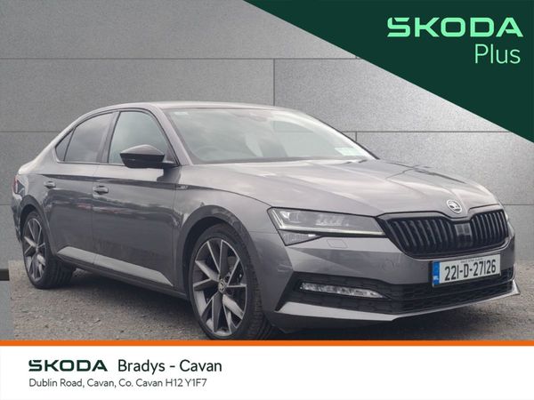 Skoda Superb Hatchback, Diesel, 2022, Grey