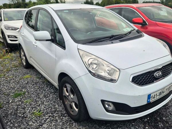 Kia Venga MPV, Diesel, 2014, White