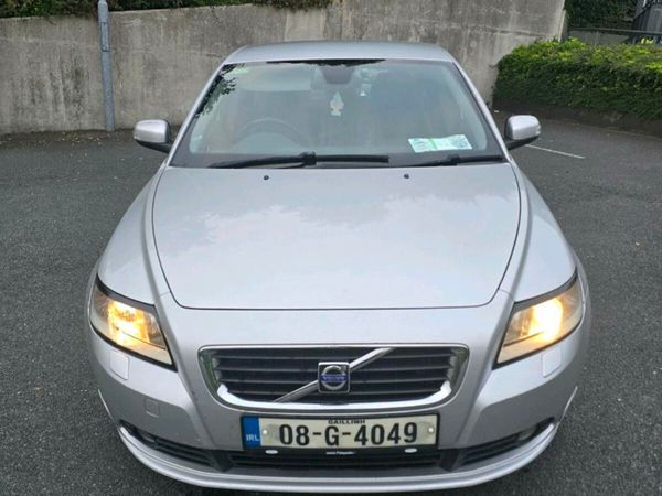 Volvo S40 Saloon, Diesel, 2008, Silver
