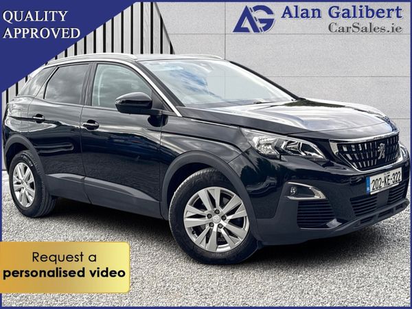 Peugeot 3008 MPV, Petrol, 2020, Black