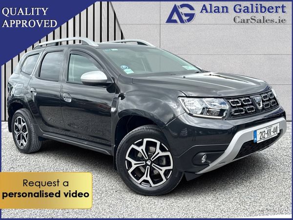 Dacia Duster SUV, Diesel, 2021, Black