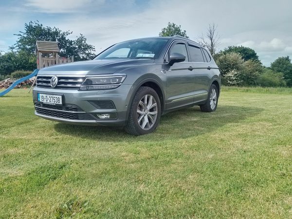 Volkswagen Tiguan SUV, Diesel, 2019, Grey