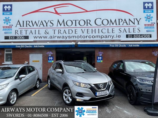 Nissan Qashqai MPV, Petrol, 2017, Grey