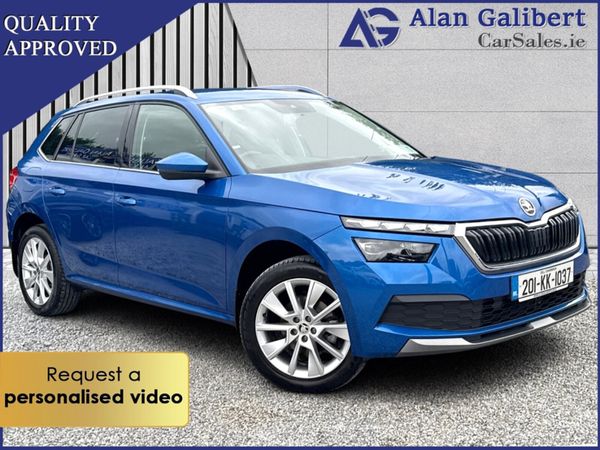 Skoda Kamiq Hatchback, Diesel, 2020, Blue