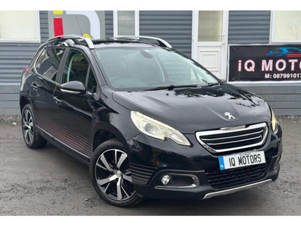 Peugeot 2008 Saloon, Petrol, 2016, Black
