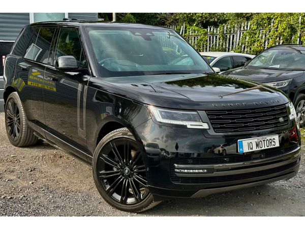 Land Rover Range Rover Estate, Diesel, 2024, Black