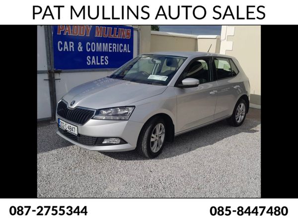 Skoda Fabia Hatchback, Petrol, 2020, Grey