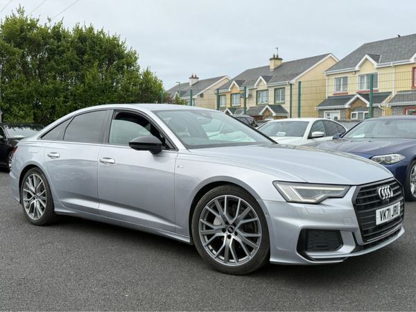 Audi A6 Saloon, Diesel, 2021, Silver