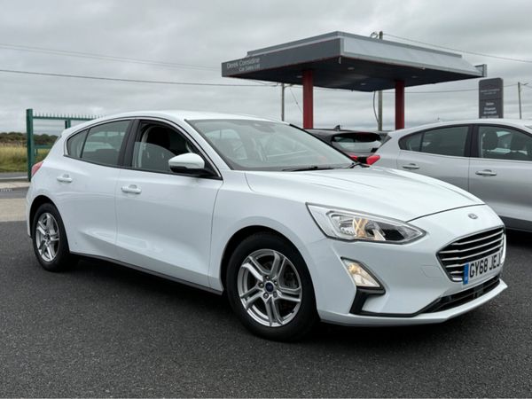 Ford Focus Hatchback, Diesel, 2018, White