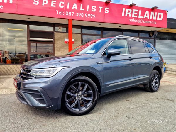 Volkswagen Tiguan Allspace Estate, Diesel, 2022, Grey