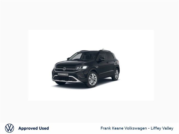 Volkswagen T-Cross Hatchback, Petrol, 2025, Black
