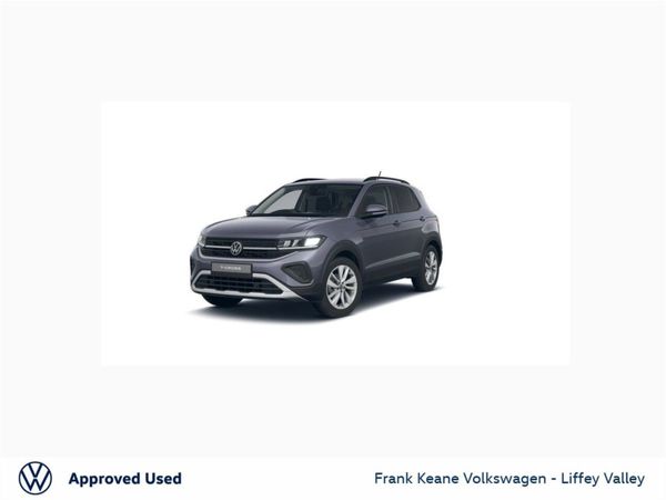 Volkswagen T-Cross Hatchback, Petrol, 2025, Grey