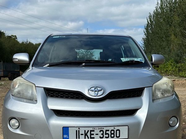 Toyota Urban Cruiser SUV, Diesel, 2011, Silver