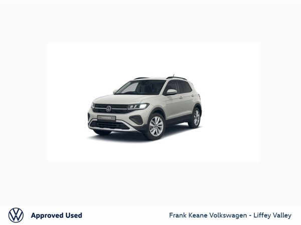 Volkswagen T-Cross Hatchback, Petrol, 2025, Grey