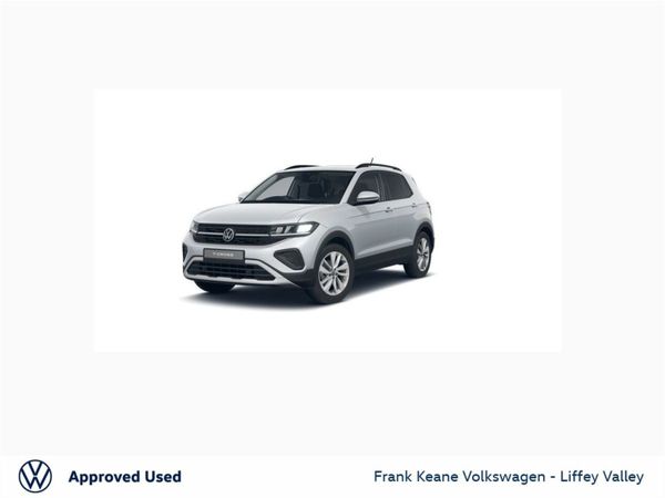 Volkswagen T-Cross Hatchback, Petrol, 2025, Silver