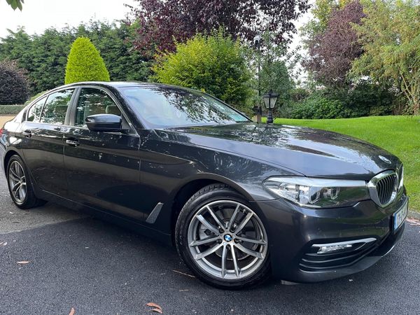 BMW 5-Series Saloon, Diesel, 2017, Grey