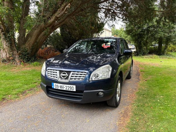Nissan Qashqai Hatchback, Diesel, 2009, Blue