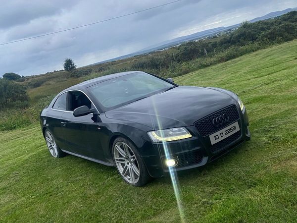 Audi A5 Coupe, Diesel, 2010, Black