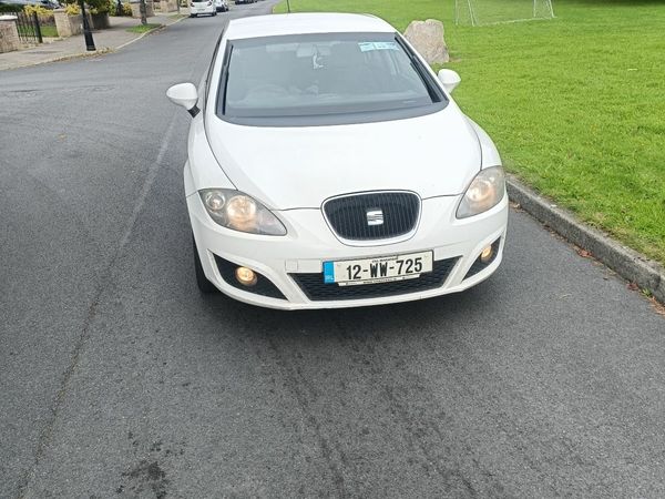 SEAT Leon Hatchback, Diesel, 2012, White