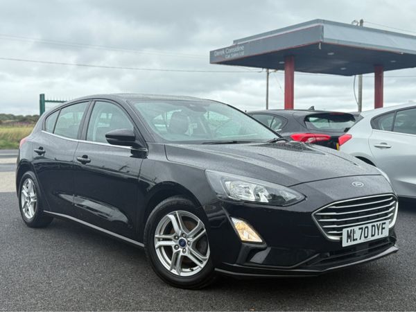 Ford Focus Hatchback, Diesel, 2020, Black