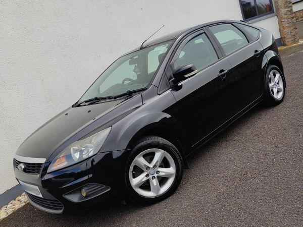 Ford Focus Hatchback, Diesel, 2009, Black